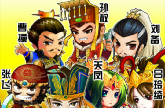 三国合伙人