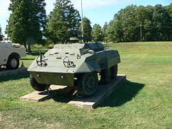 美国M8型轮式装甲车 美国M8型轮式装甲车