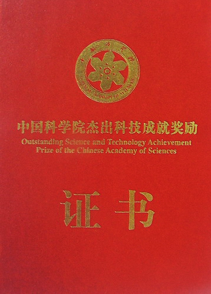 中国科学院杰出科技成就奖