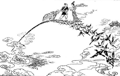 牛郎织女 牛郎织女