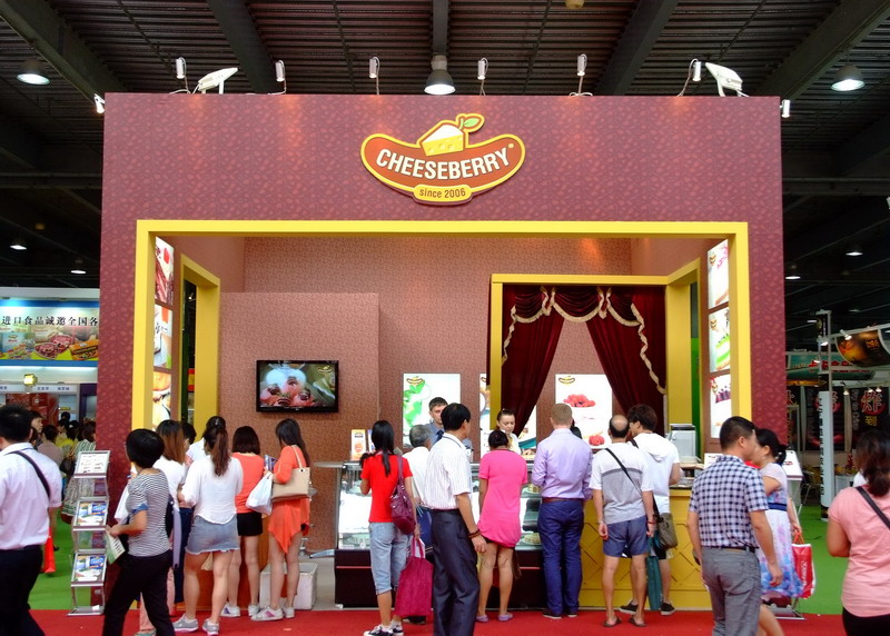 艺帆会展现场 艺帆会展现场
