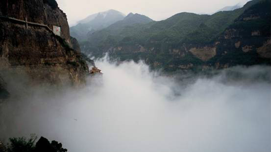 绵山风景名胜区 绵山风景名胜区