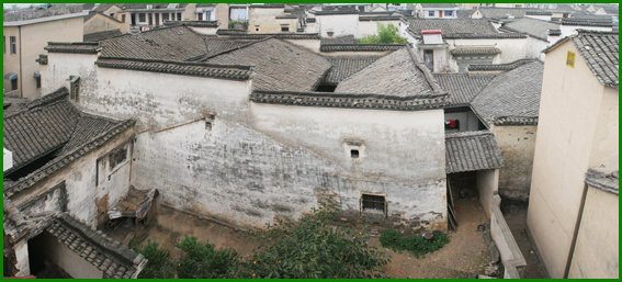 绩溪古城 绩溪古城