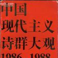 中国现代主义诗群