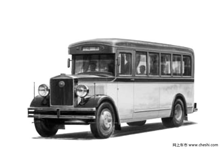 三菱fuso_history_B46客车 三菱fuso_history_B46客车