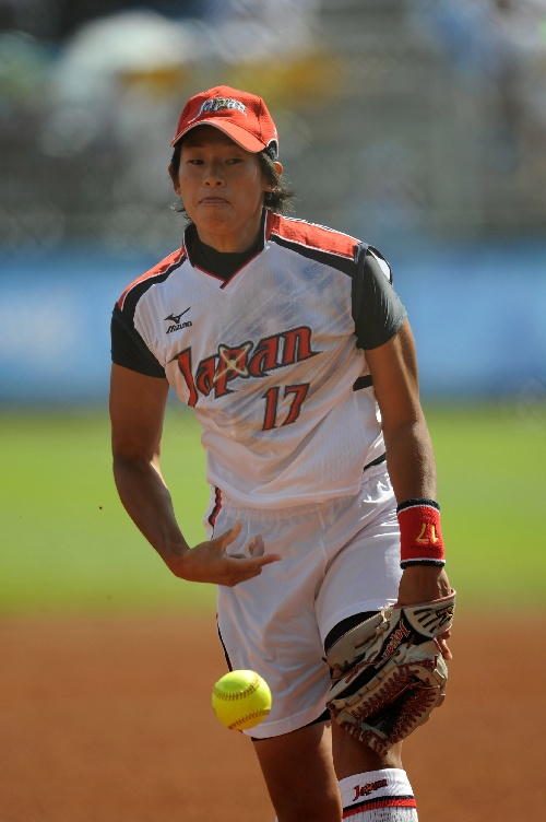 上野由岐子 上野由岐子