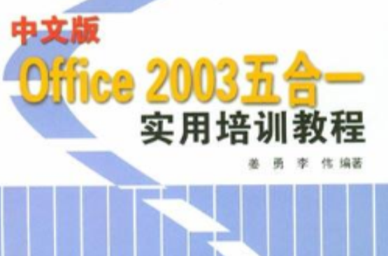 中文版Office 2003五合一实用培训教程
