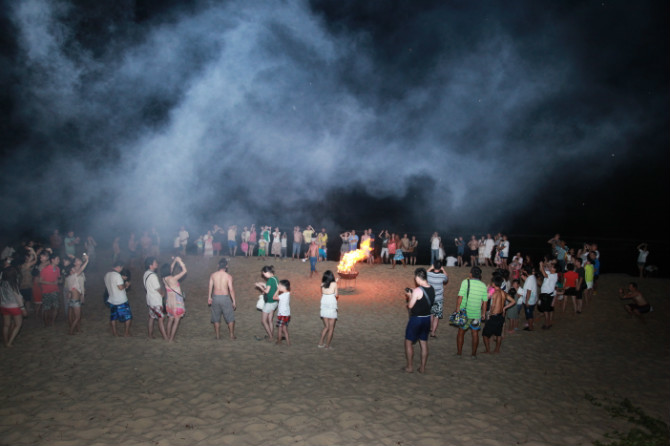篝火晚会 篝火晚会