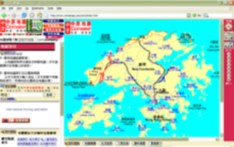 中原地图