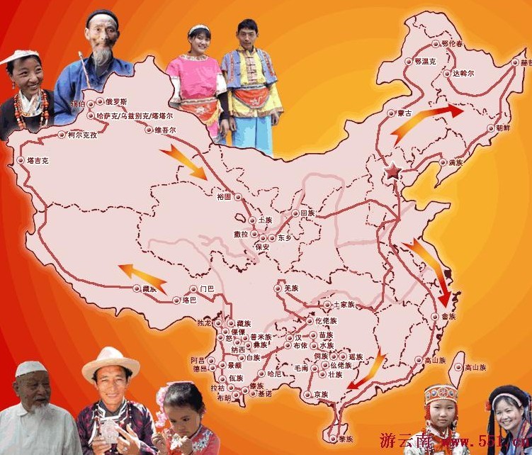 中国方言地图那些正在消失的语言 中国方言地图那些正在消失的语言