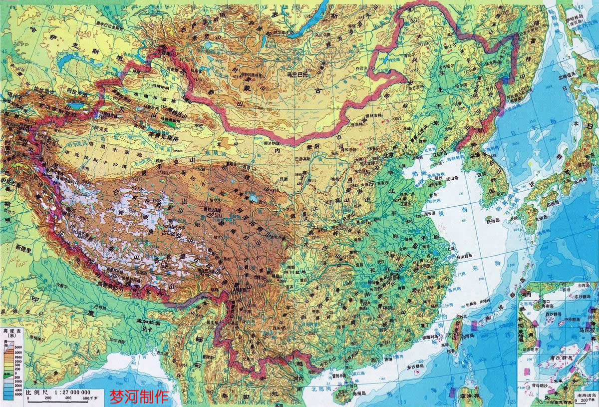 中国地理