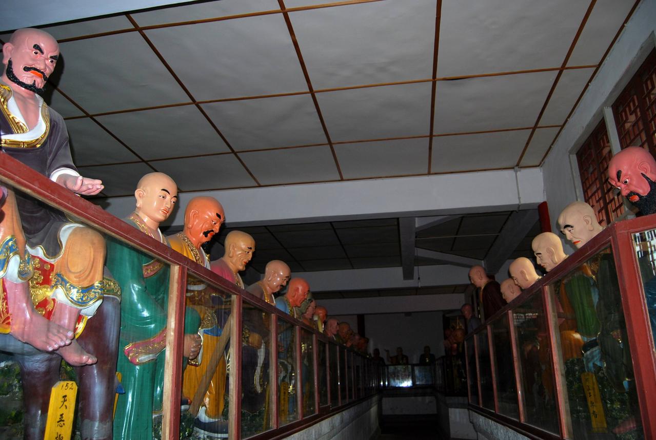 极乐寺罗汉堂 极乐寺罗汉堂