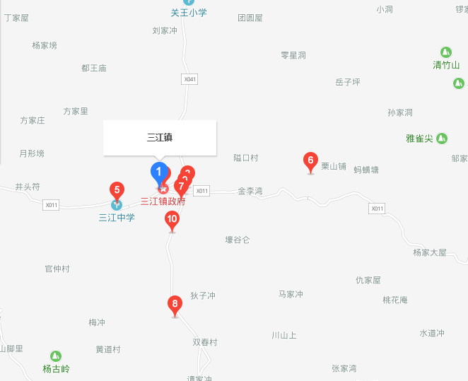 三江镇(湖南汨罗市三江镇)