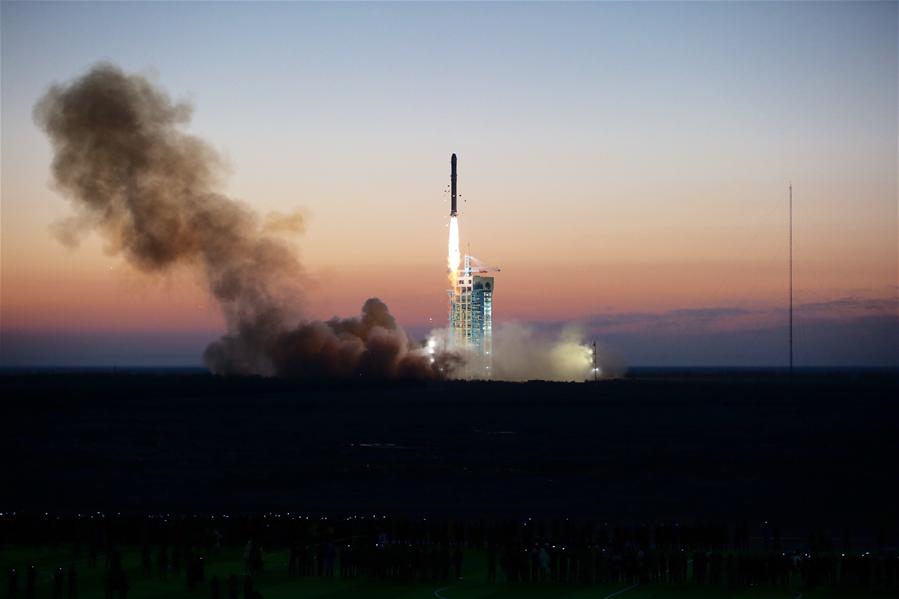 “悟空”号暗物质粒子探测卫星(“悟空”暗物质粒子探测卫星) “悟空”号暗物质粒子探测卫星(“悟空”暗物质粒子探测卫星)