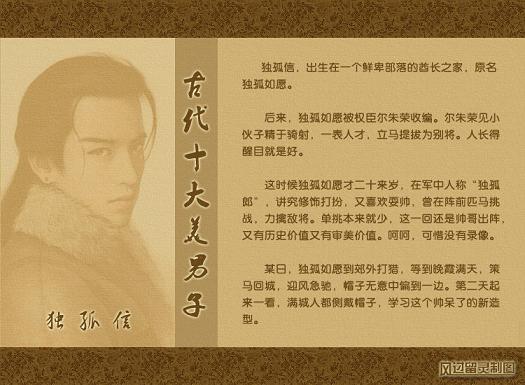 独孤信 独孤信