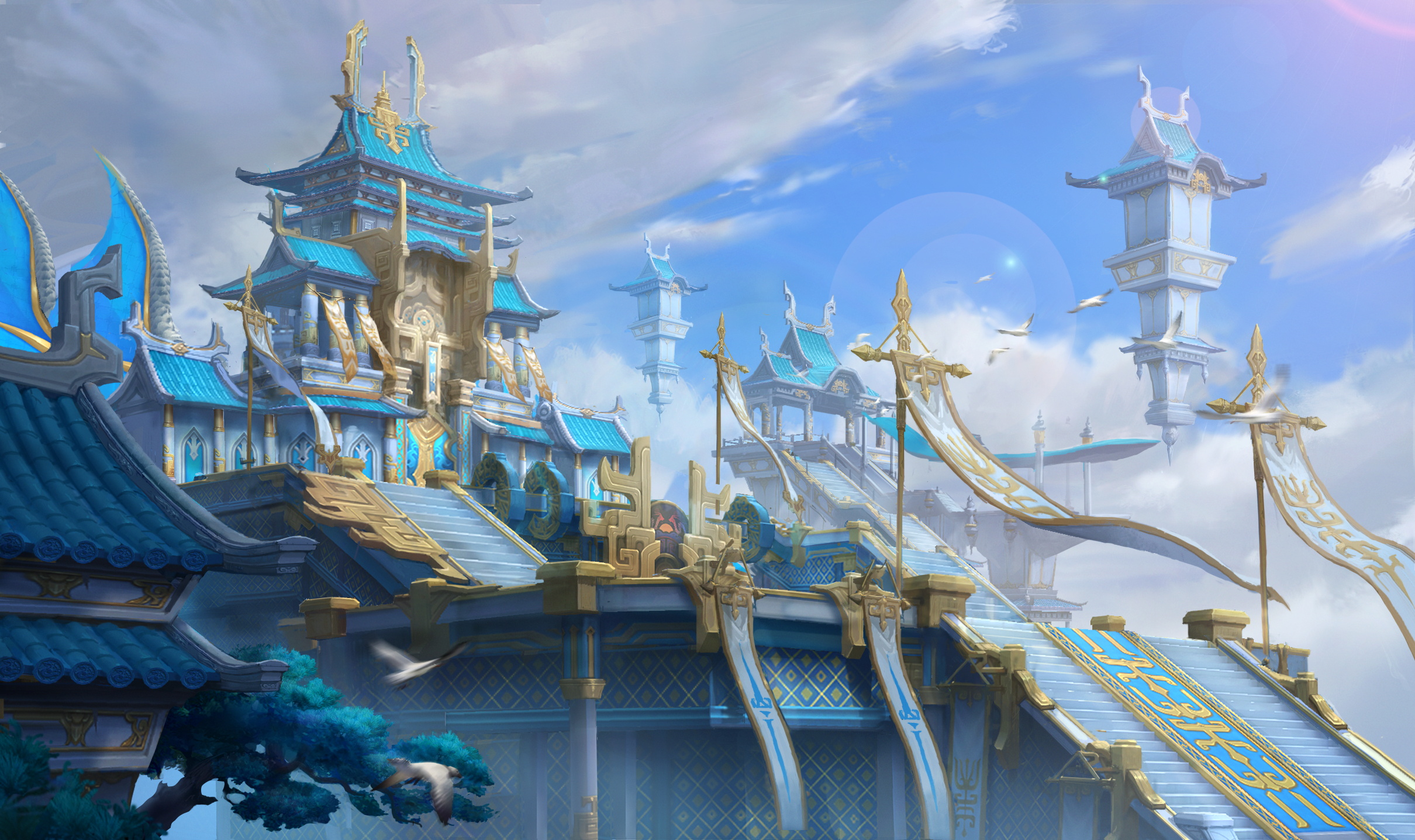 幽州——仙宗门派场景 幽州——仙宗门派场景