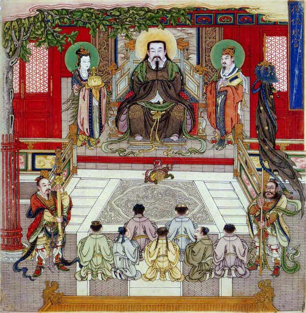 真武大帝 真武大帝