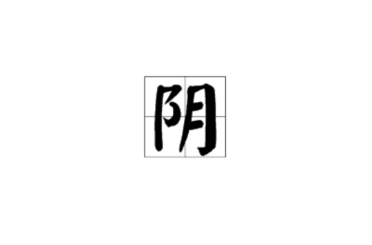 阴(汉语汉字)