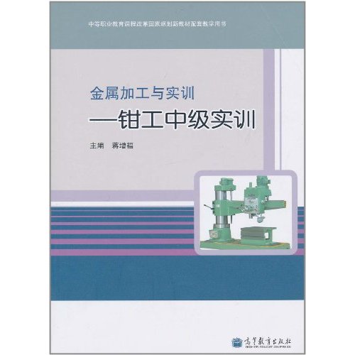 金属加工与实训：钳工中级实训