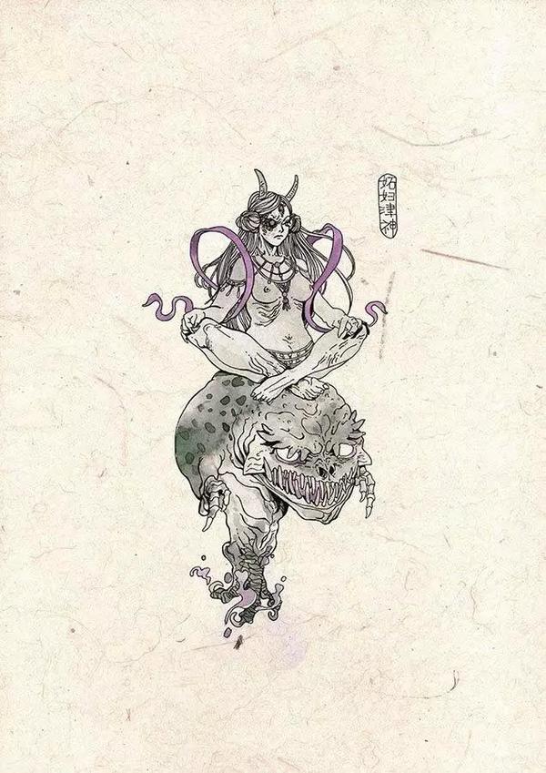 百鬼(中国百鬼) 百鬼(中国百鬼)