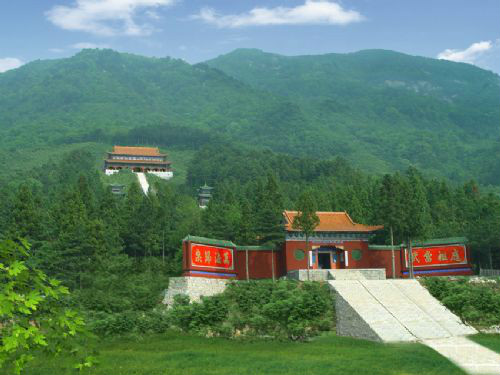 吴家山(湖北省黄冈市英山县吴家山)
