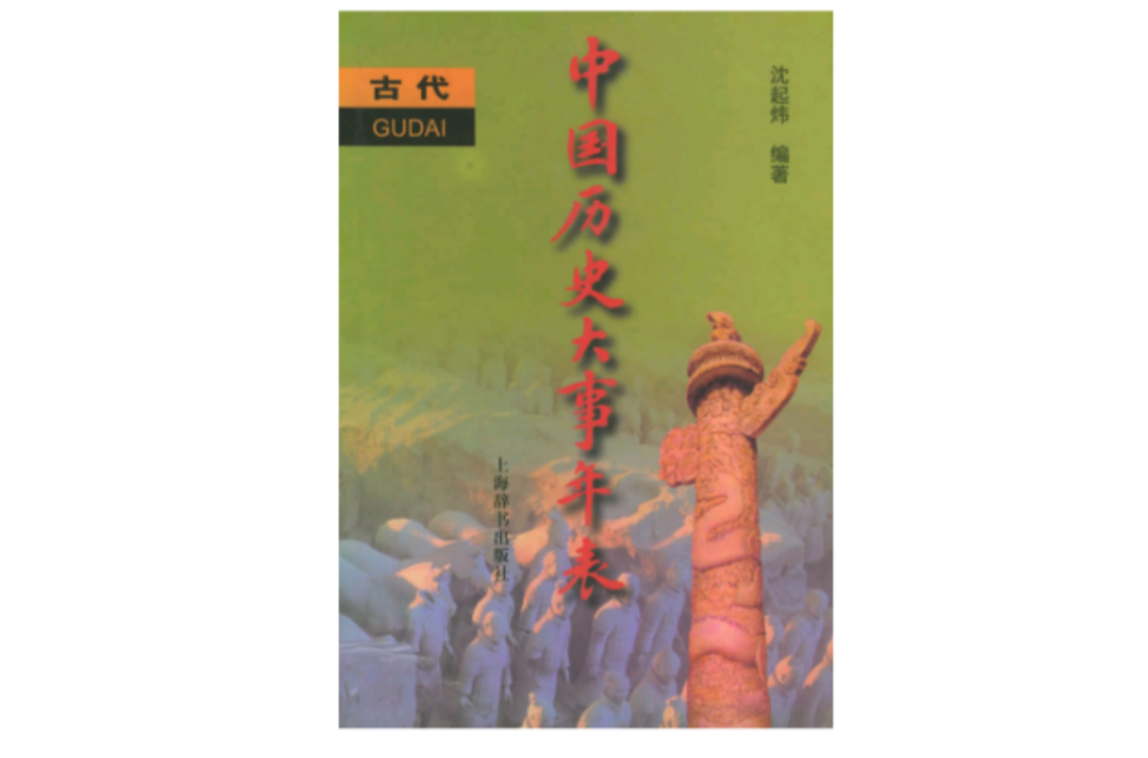 大事年表