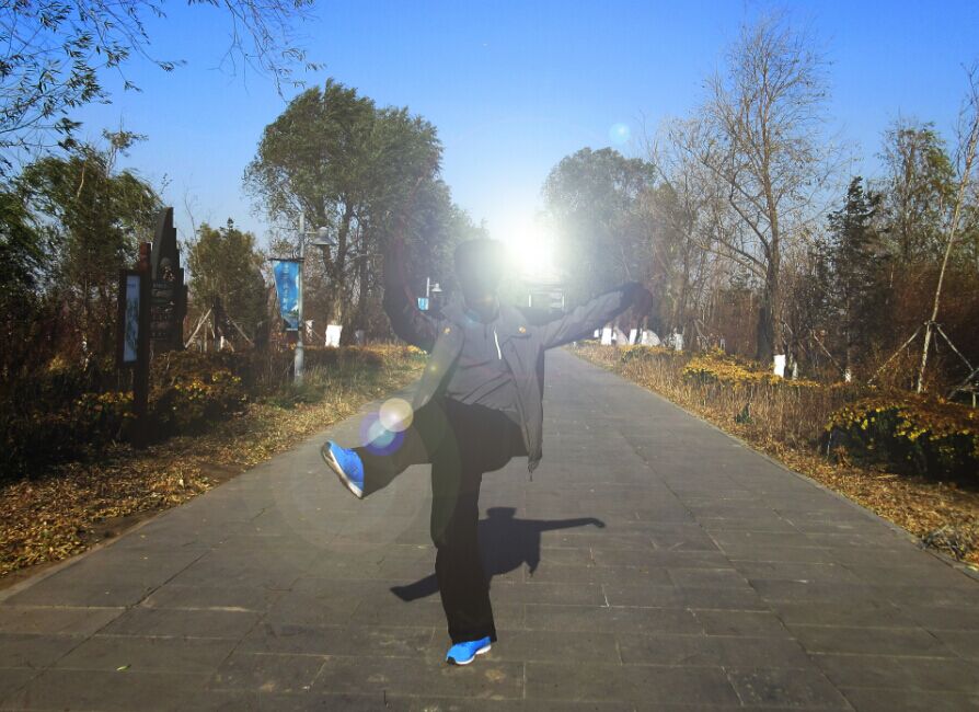 胡海滨(太极拳传人)