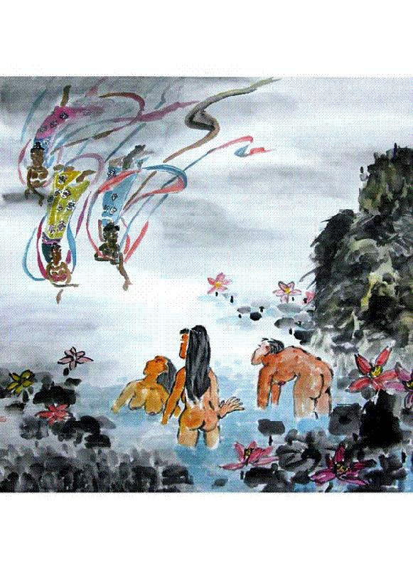 赵磊(水墨画家)