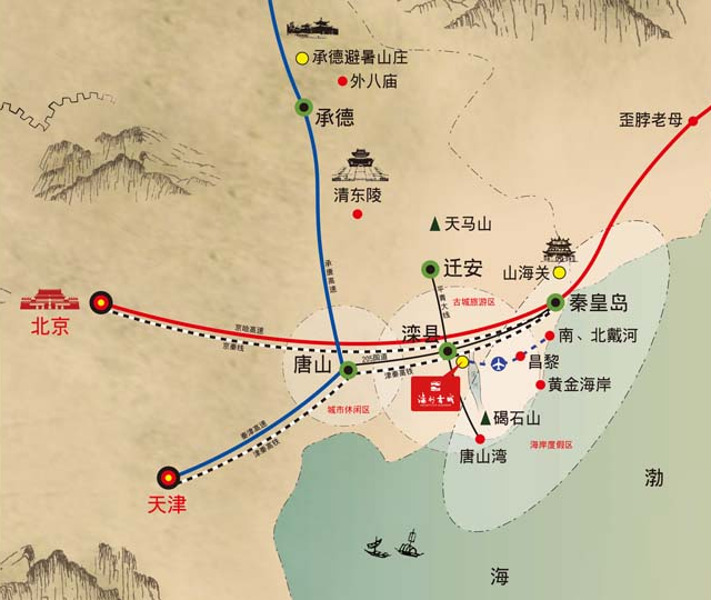 滦州古城 滦州古城