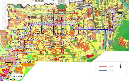 6号线线路图 6号线线路图