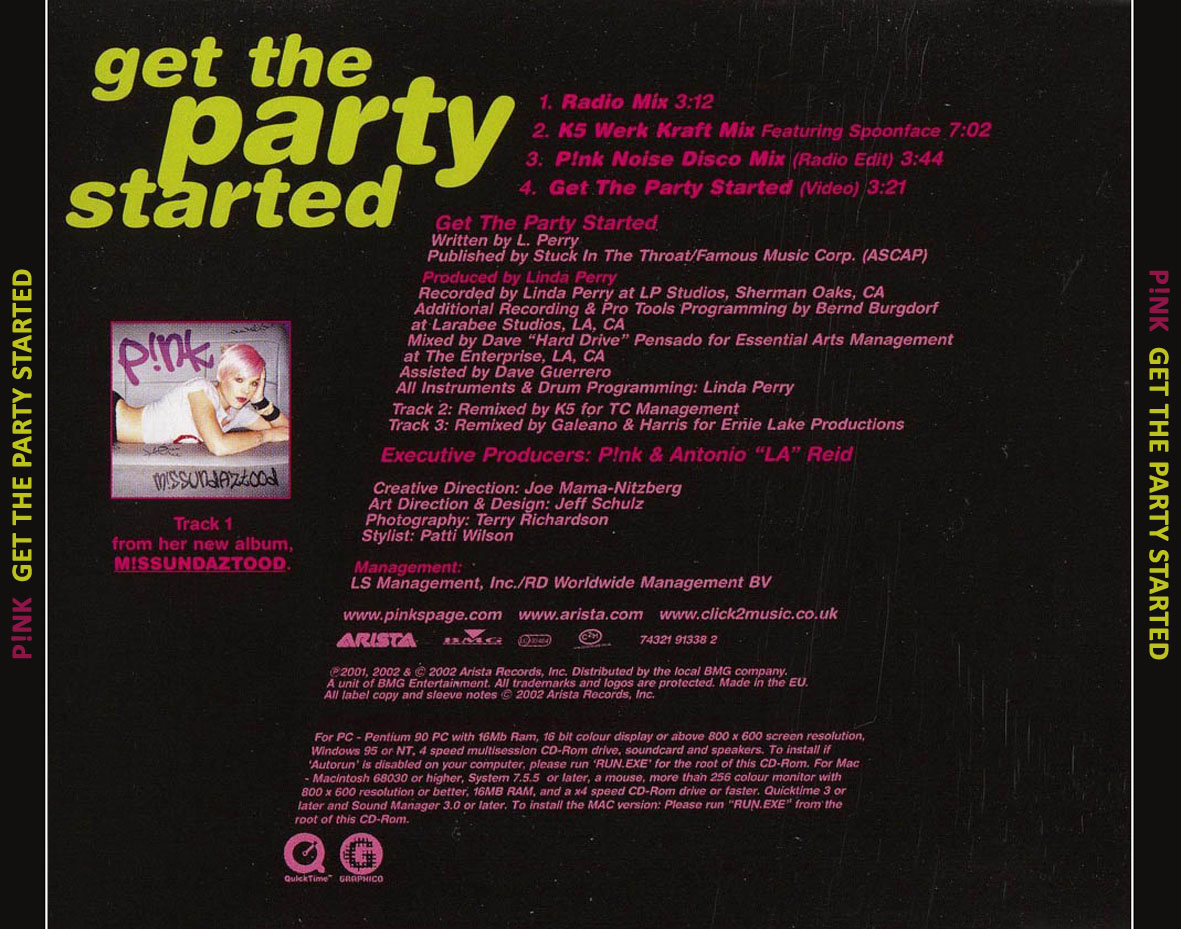 Get The Party Started