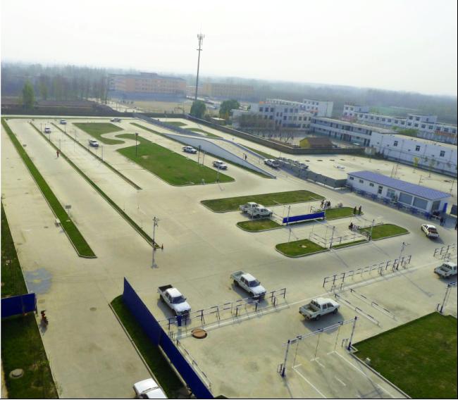 驾校场地 驾校场地