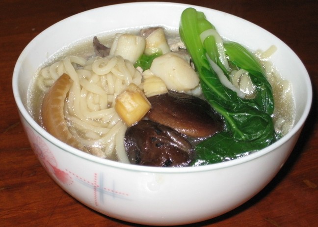 香菇面 香菇面