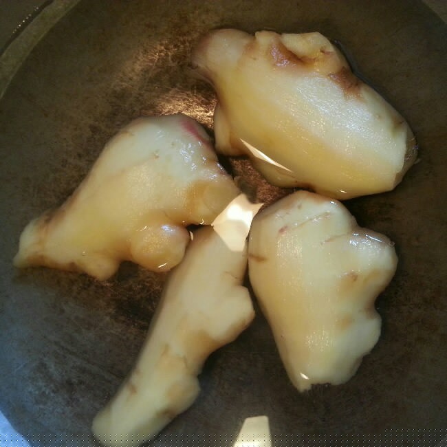 姜味蜂蜜牛奶饮