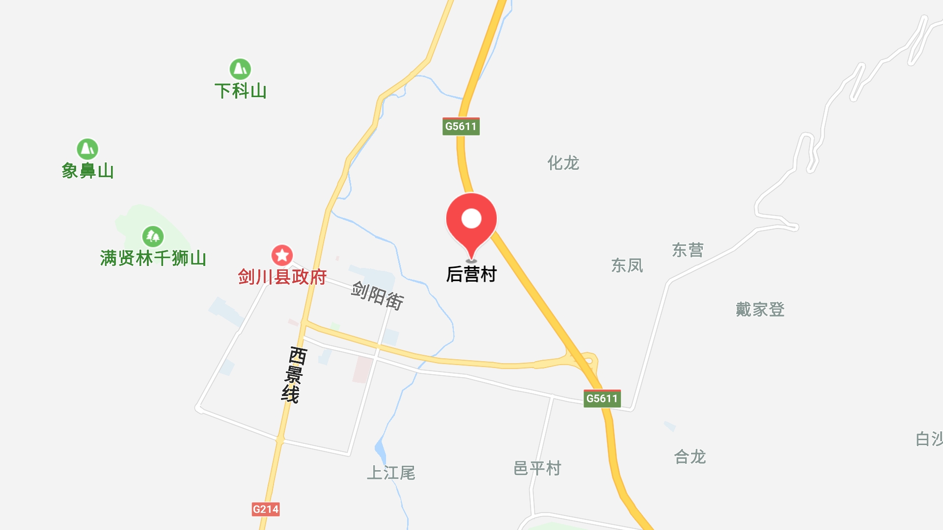 地图信息