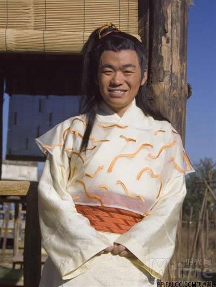 王宝强 饰演 哪咤 王宝强 饰演 哪咤