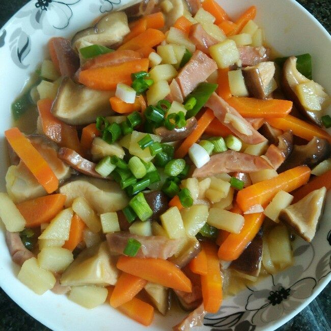 香菇杂烩