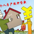 个人住房抵押贷款