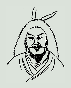 金太宗完颜晟画像 金太宗完颜晟画像