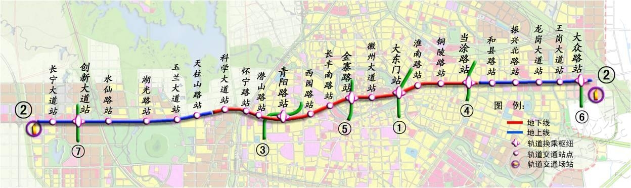 合肥捷运2号线(合肥轨道交通2号线)
