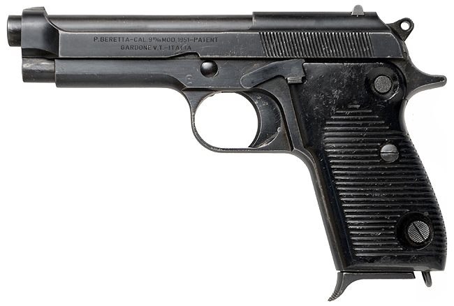贝瑞塔M951型手枪 贝瑞塔M951型手枪