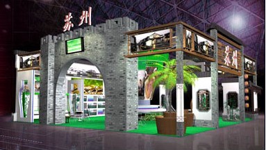 苏州国际会展中心 苏州国际会展中心