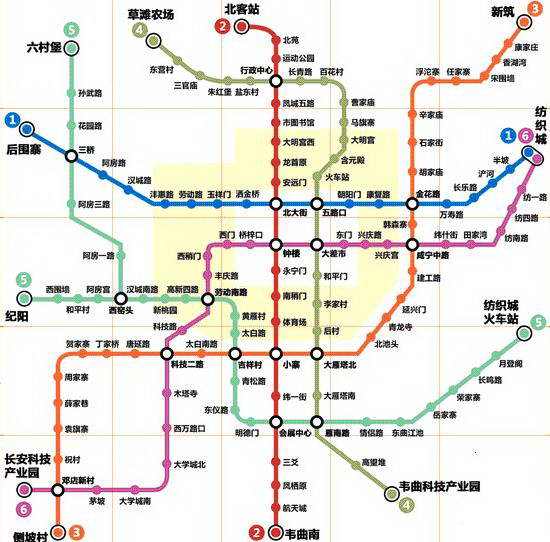 西安捷运6号线