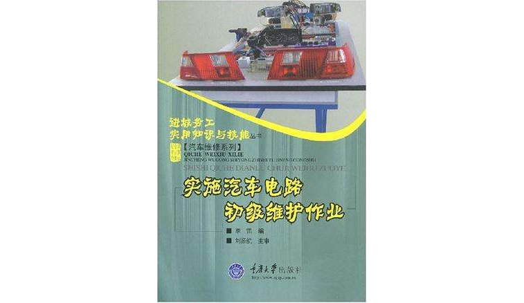 实施汽车电路初级维护作业