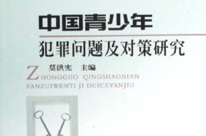 中国犯罪对策研究
