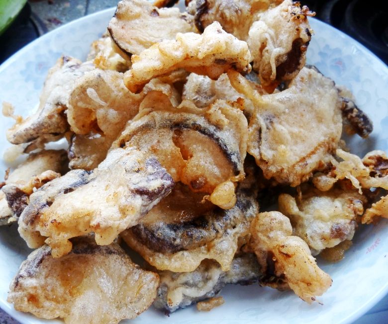 乾炸香菇