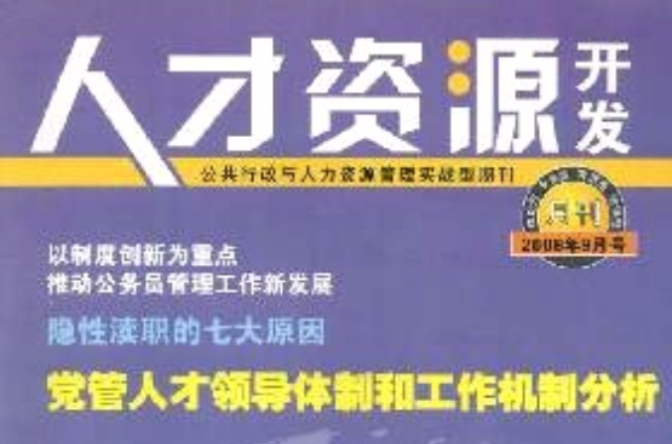 人才资源开发