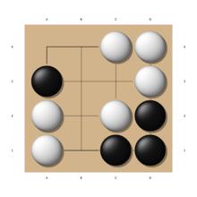 四路围棋 四路围棋