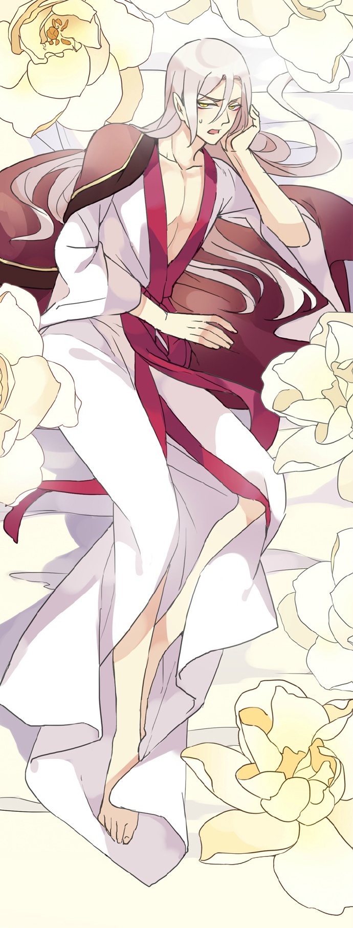 河神大人求收养
