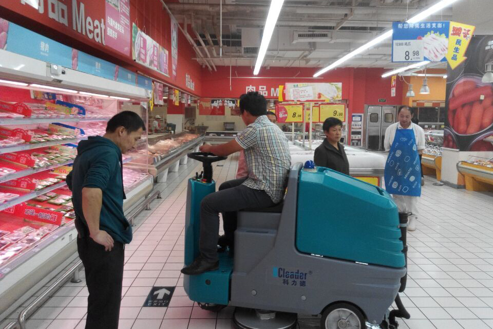 上海洁启清洁设备有限公司